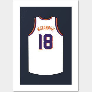 Yuta Watanabe Phoenix Jersey Qiangy Posters and Art